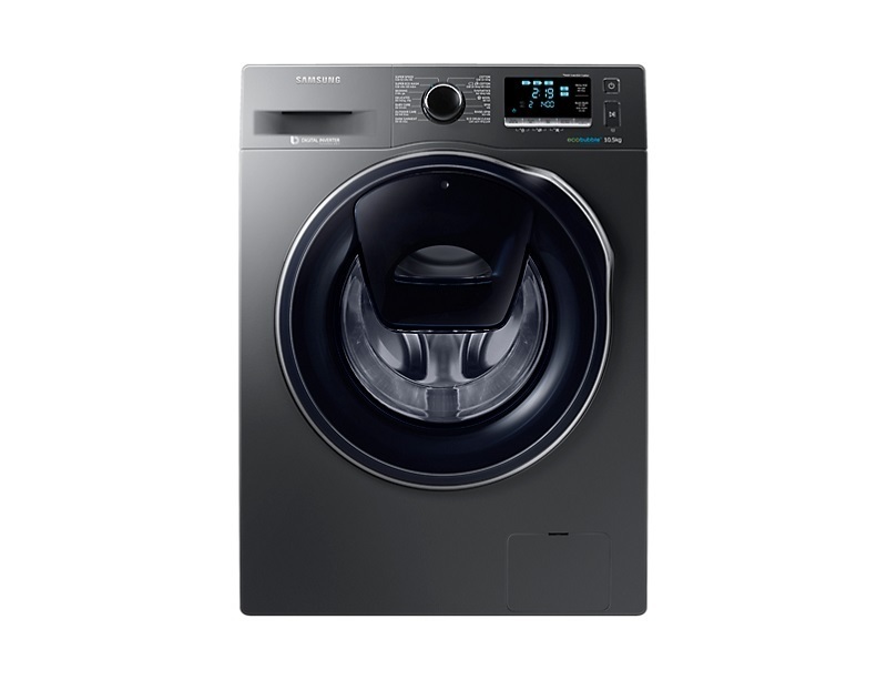 máy giặt samsung inverter 10.5 kg ww10k6410qx/sv