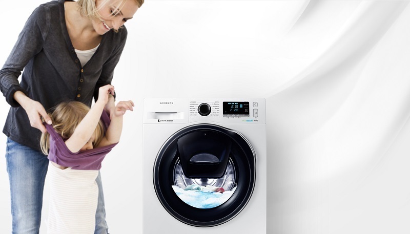 máy giặt samsung addwash inverter 12 kg ww12k8412ox/sv