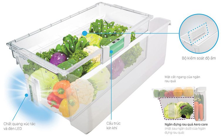 tủ lạnh hitachi inverter 640 lít wb800pgv5 xgr