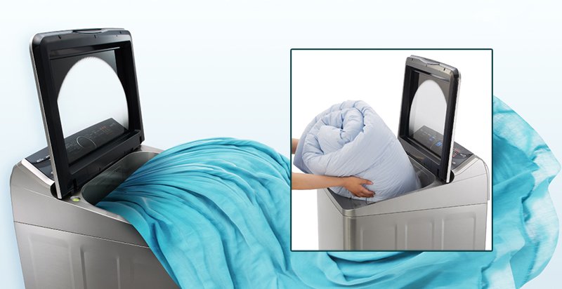 máy giặt panasonic 13.5 kg na-f135a5wrv