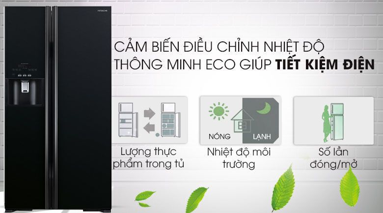 tủ lạnh hitachi r-s700gpgv2 (gbk)