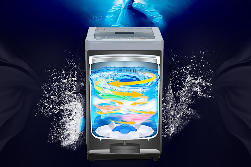 máy giặt panasonic 8 kg na-f80vs9grv