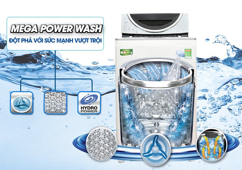 máy giặt toshiba inverter 10 kg aw-de1100gv(ws)