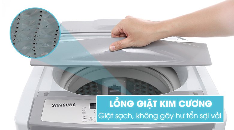 máy giặt samsung 8.5 kg wa85m5120sg/sv