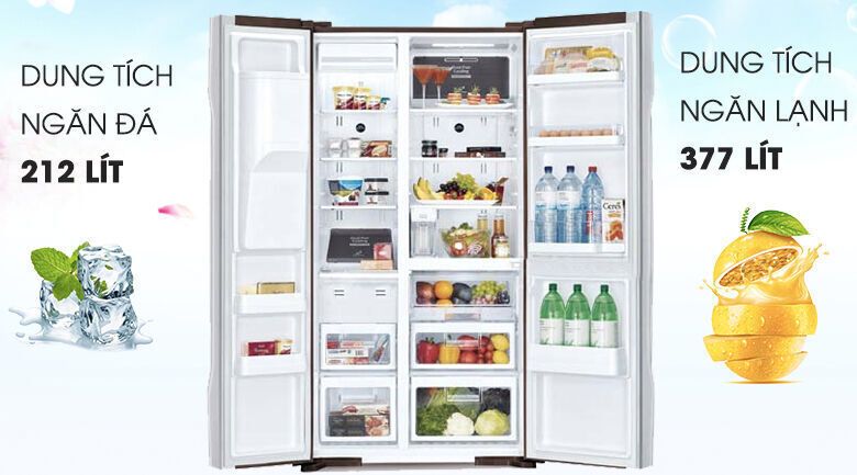 tủ lạnh hitachi r-s700gpgv2 (gbk)