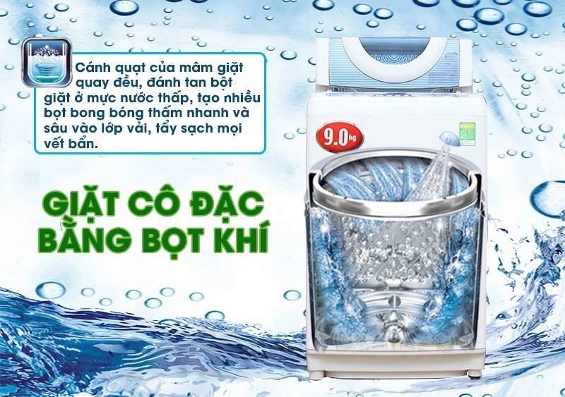 máy giặt toshiba inverter 9kg aw-dc1005cv