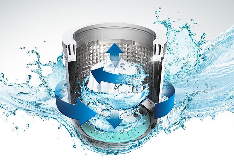 máy giặt samsung 7.2 kg wa72h4200sw/sv