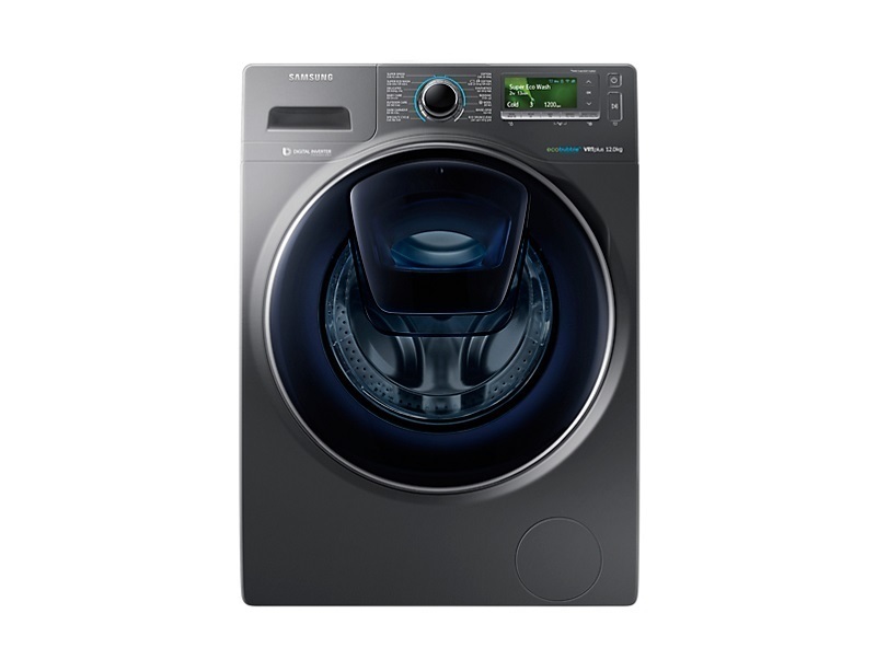 máy giặt samsung addwash inverter 12 kg ww12k8412ox/sv