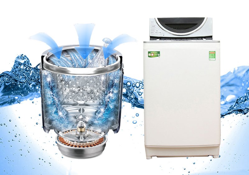 máy giặt toshiba inverter 10 kg aw-de1100gv(ws)