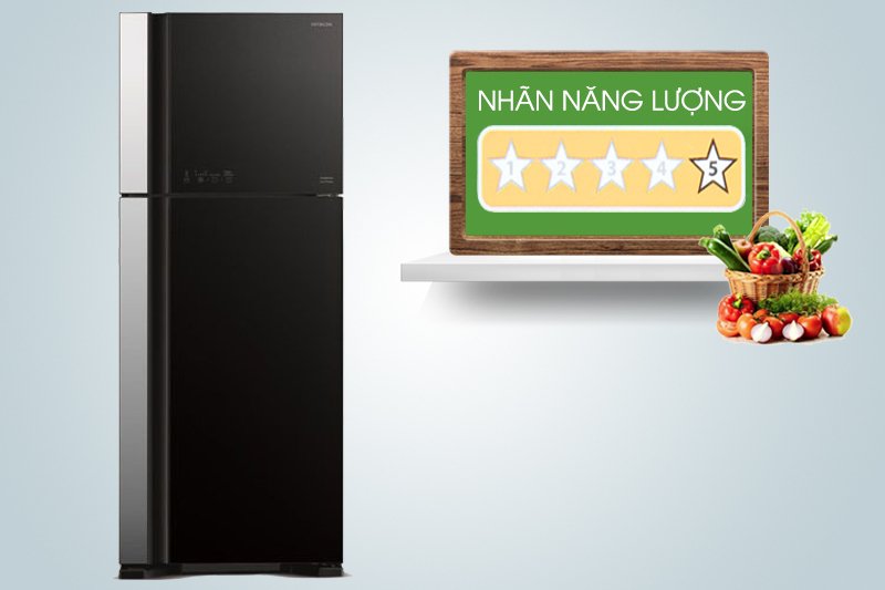 tủ lạnh hitachi 450 lít r-vg540pgv3
