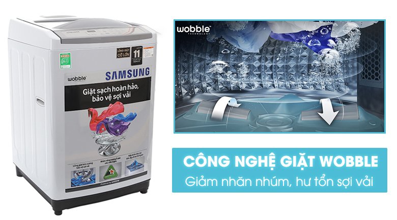 máy giặt samsung 8.5 kg wa85m5120sg/sv