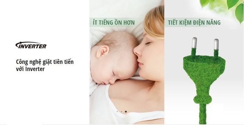 máy giặt panasonic inverter 16 kg na-fs16v5srv