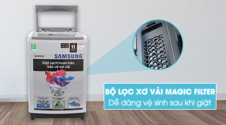 máy giặt samsung 8.5 kg wa85m5120sg/sv