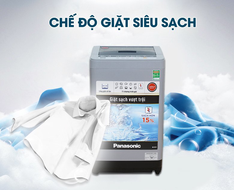 máy giặt panasonic 8 kg na-f80vs9grv