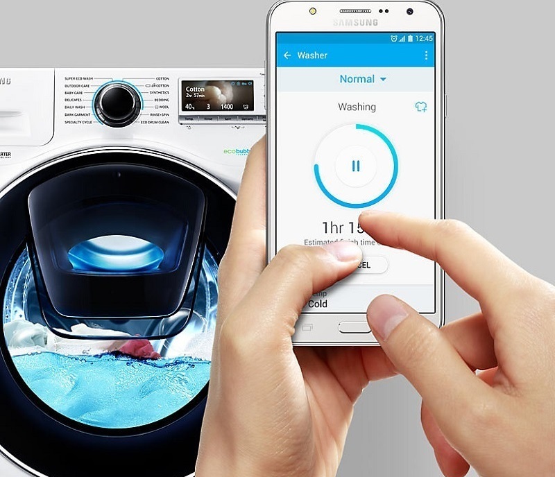 máy giặt samsung addwash inverter 12 kg ww12k8412ox/sv