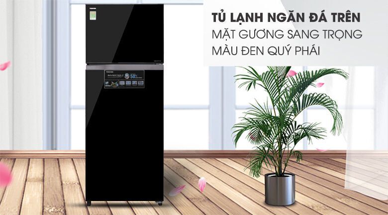 tủ lạnh toshiba inverter 409 lít gr-ag46vpdz xk