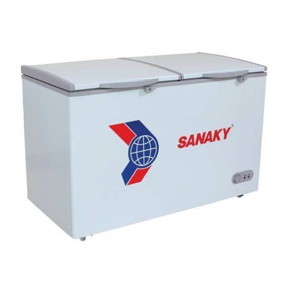 tủ đông sanaky vh-405w2 400 lít ( 2 ngăn 2 cánh )
