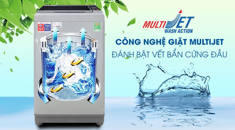 máy giặt aqua 9 kg aqw-s90ct h2