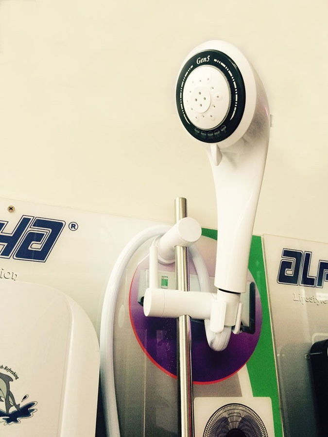 máy tắm nước nóng siêu êm alpha as-2i