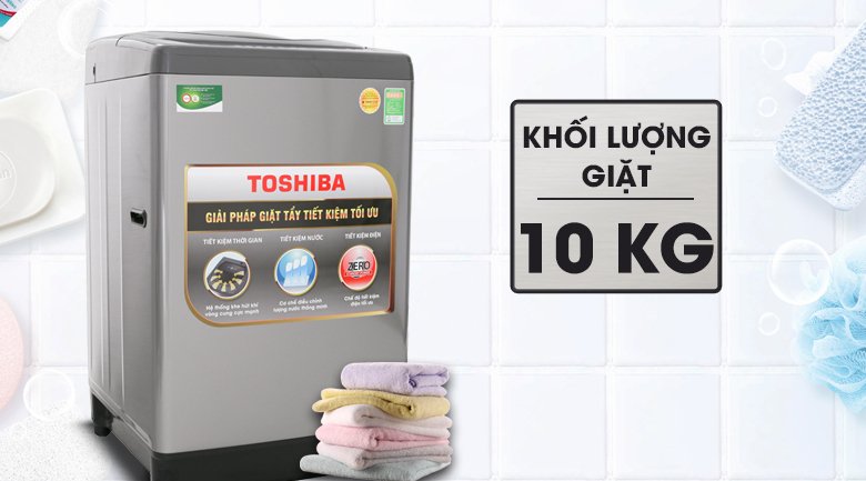 máy giặt toshiba 10 kg aw-h1100gv sm
