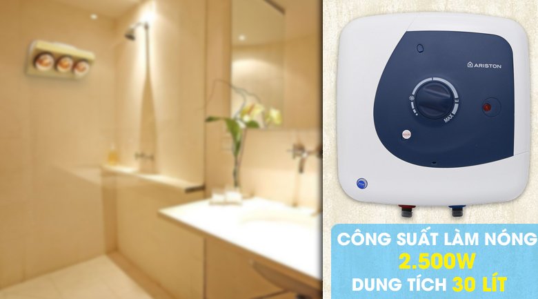 máy nước nóng ariston 30 lít star b 30 r 2.5 fe