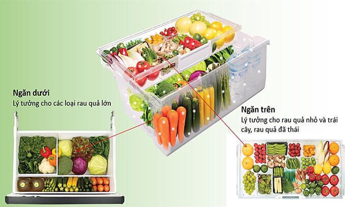 tủ lạnh hitachi 589 lít inverter r-g570gv-xt