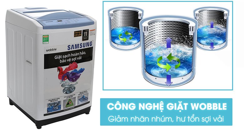 máy giặt samsung 8.5 kg wa85m5120sw/sv