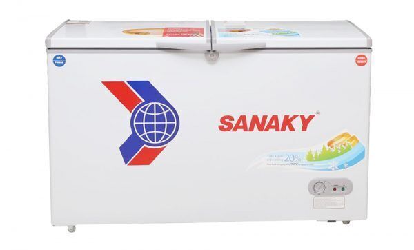 tủ đông sanaky vh-6699w1 dung tích 485 lít dàn đồng
