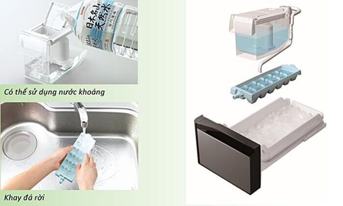 tủ lạnh hitachi 589 lít inverter r-g570gv-xt