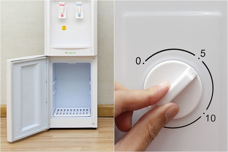 cây nước nóng lạnh kangaroo kg34c