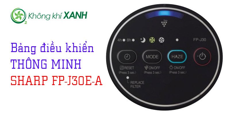 máy lọc không khí sharp fp-j30ea/b