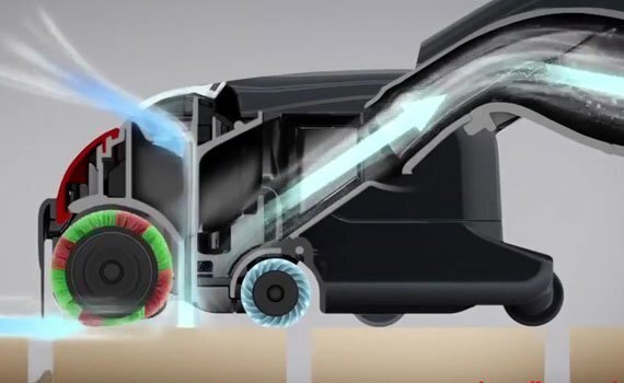 máy hút bụi hitachi cv-sc22