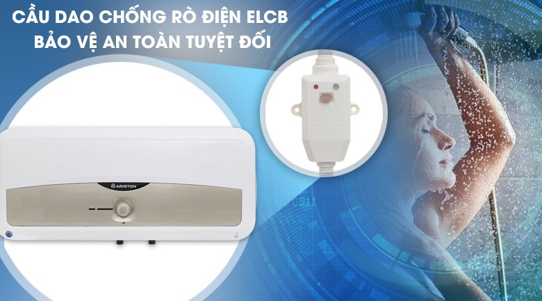 máy nước nóng ariston sl 30 st 2.5 fe - mt 30 lít