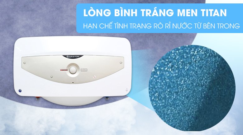 máy nước nóng ariston sl 30 qh fe - mt 30 lít