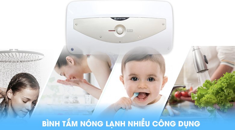 máy nước nóng ariston sl 30 qh fe - mt 30 lít