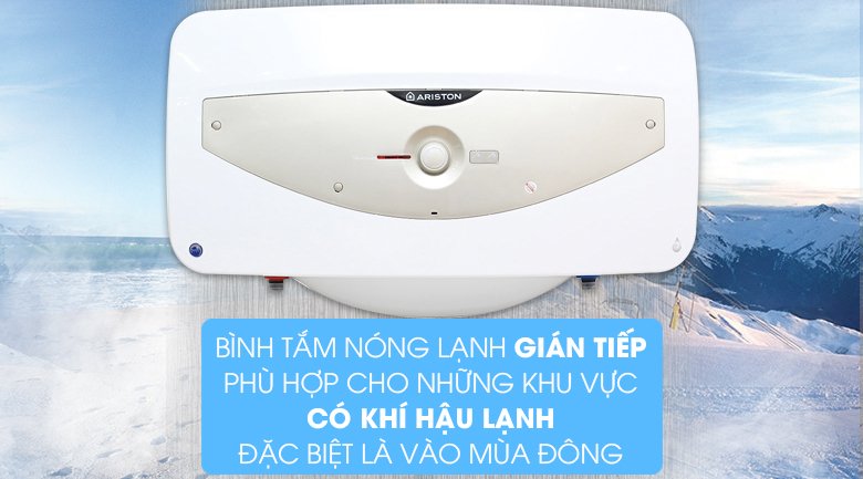 máy nước nóng ariston sl 30 qh fe - mt 30 lít