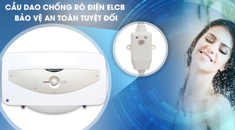 máy nước nóng ariston sl 30 qh fe - mt 30 lít