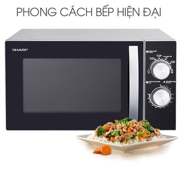 lò vi sóng cơ sharp 23 lít r-31a2vn-s