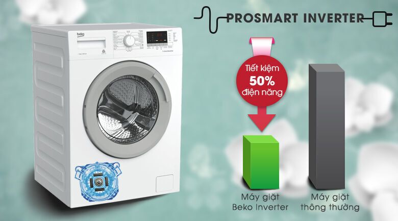 máy giặt beko inverter 7 kg wmy 71083 lb3