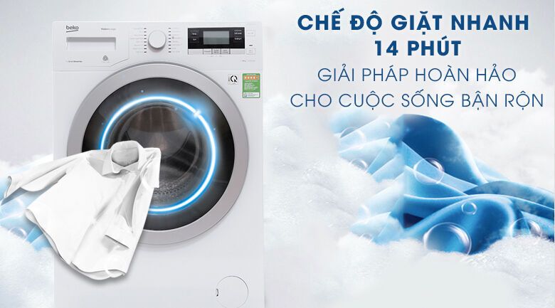 máy giặt beko inverter 8 kg wtv 8634 xs0