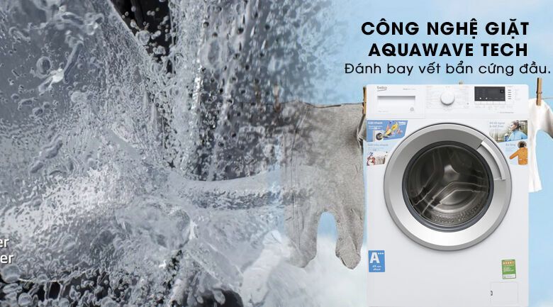 máy giặt beko inverter 8 kg wtv 8512 xs0