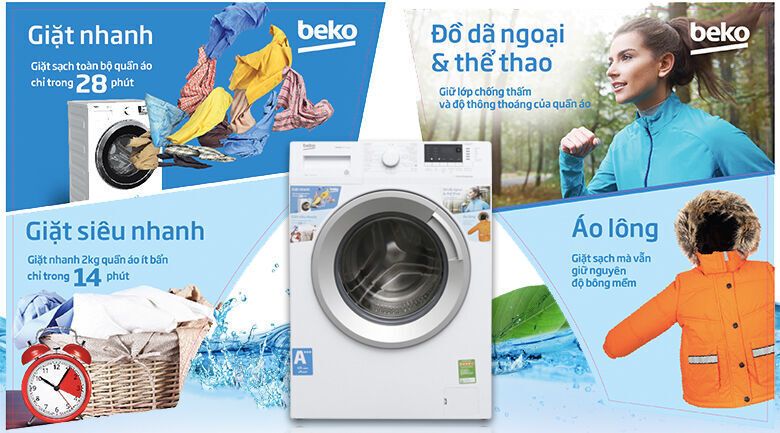 máy giặt beko inverter 7 kg wte 7512 xs0