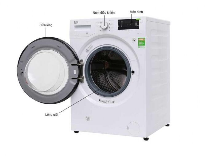 máy giặt beko inverter 8 kg wmy 81283 lb2