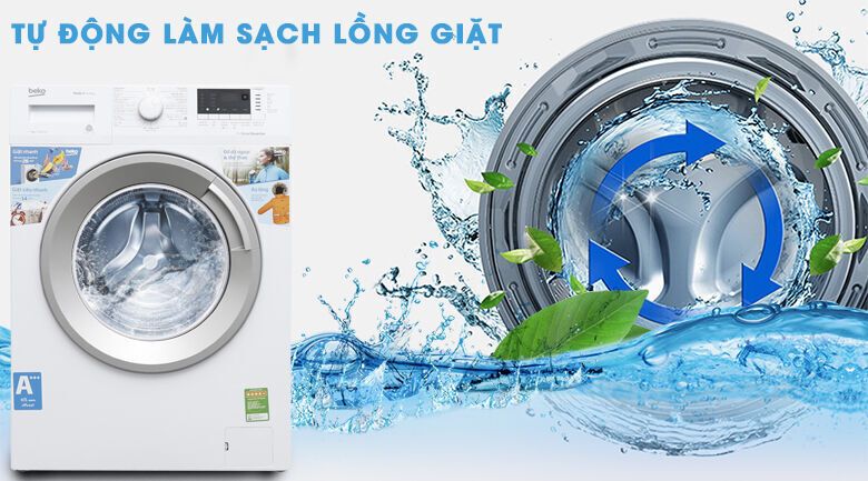 máy giặt beko inverter 7 kg wte 7512 xs0