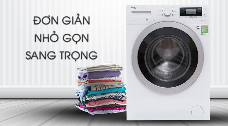 máy giặt beko inverter 8 kg wtv 8634 xs0