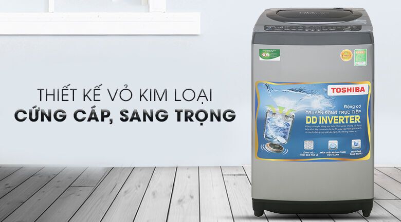 máy giặt toshiba inverter 9 kg aw-dj1000cv sk
