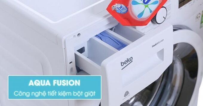 máy giặt beko cửa trước 8kg wmy 81283 slb2