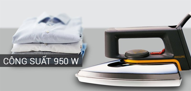 bàn ủi khô philips hd1172
