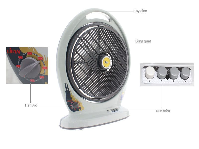 quạt hộp lifan ho-248