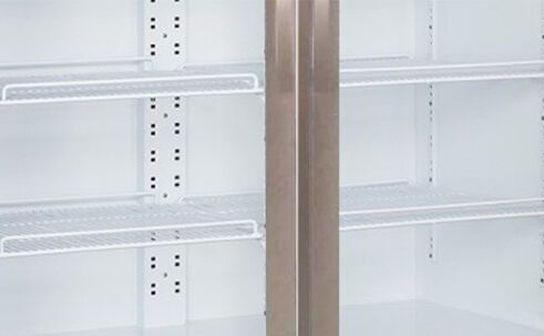 tủ mát 2 cánh darling 1100 lít dl-12000a đồng